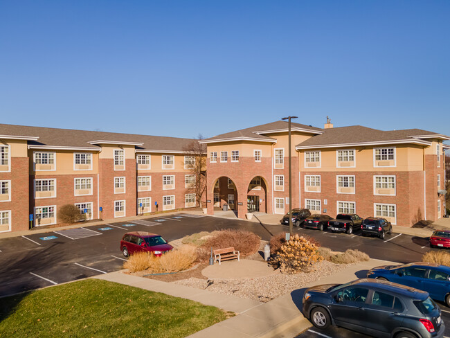 Furnished Studio - Overland Park in Overland Park, KS - Foto de edificio - Building Photo