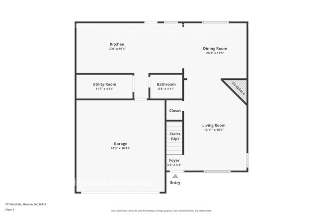 717 Perth Dr in Monroe, NC - Building Photo - Building Photo