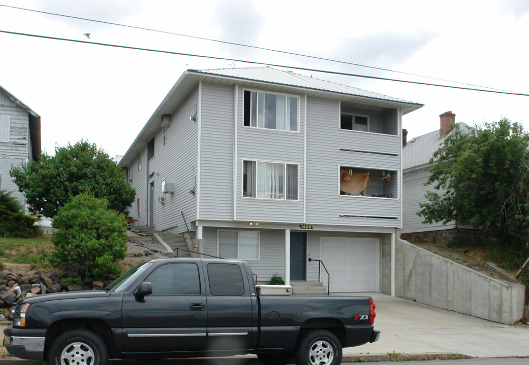 1408 N Atlantic St in Spokane, WA - Building Photo