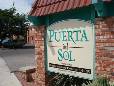 Puerta del Sol in Las Cruces, NM - Building Photo