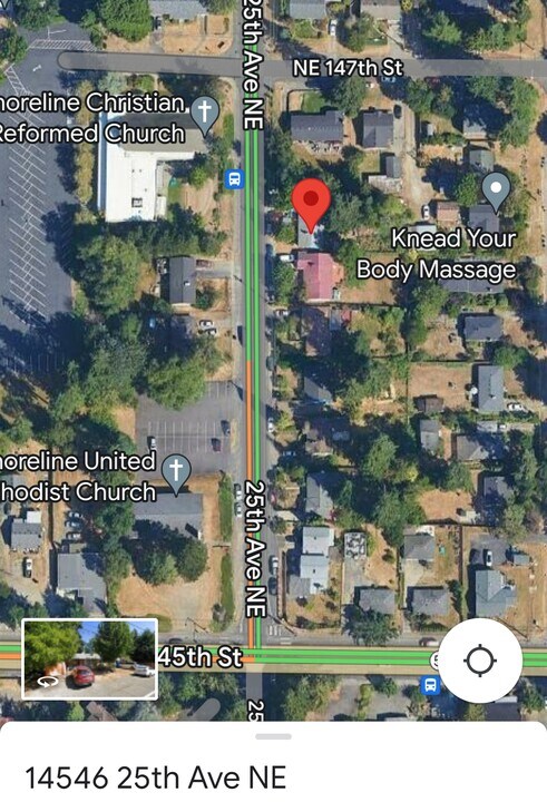 14546 25th Ave NE in Shoreline, WA - Building Photo