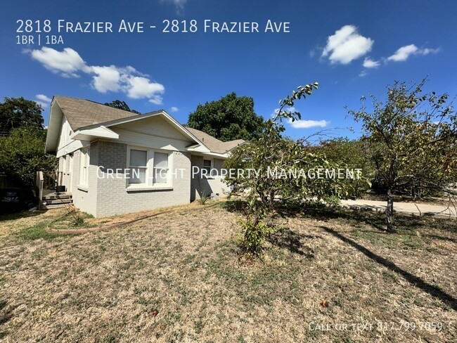 2818 Frazier Ave in Fort Worth, TX - Building Photo - Building Photo