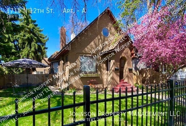 property at 1715 N 12th St