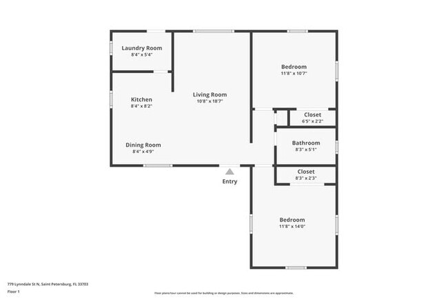 779 Lynndale St N in St. Petersburg, FL - Building Photo - Building Photo