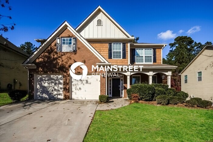 2196 Greenwood Meadows Ln in Douglasville, GA - Building Photo