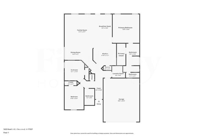 1625 Rd 5102 in Cleveland, TX - Building Photo - Building Photo