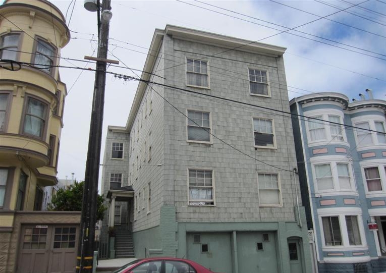 1731 Larkin St in San Francisco, CA - Building Photo