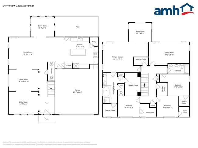 30 Winslow Cir in Savannah, GA - Foto de edificio - Building Photo