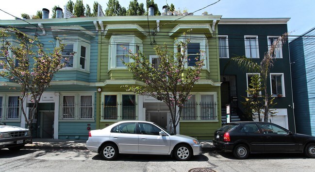 130-136 Langton St in San Francisco, CA - Building Photo - Building Photo