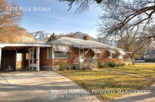2378 Polk Ave in Ogden, UT - Building Photo