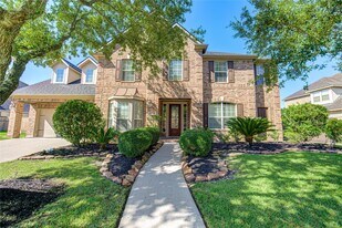 28318 Wild Mustang Ln in Fulshear, TX - Building Photo