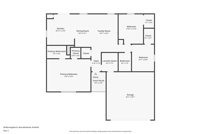 38 Morningside Ct in New Whiteland, IN - Foto de edificio - Building Photo