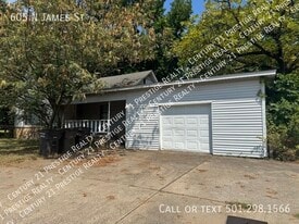 605 N James St in Jacksonville, AR - Building Photo