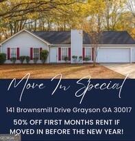 141 Brownsmill Dr in Grayson, GA - Building Photo