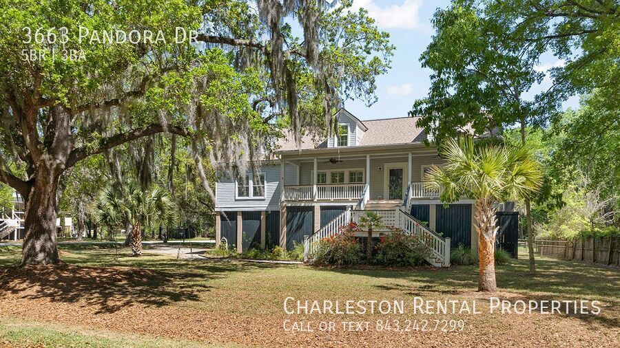 3663 Pandora Dr in Mount Pleasant, SC - Building Photo