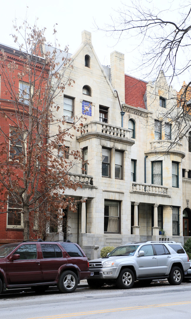 1733 P St NW in Washington, DC - Foto de edificio - Building Photo