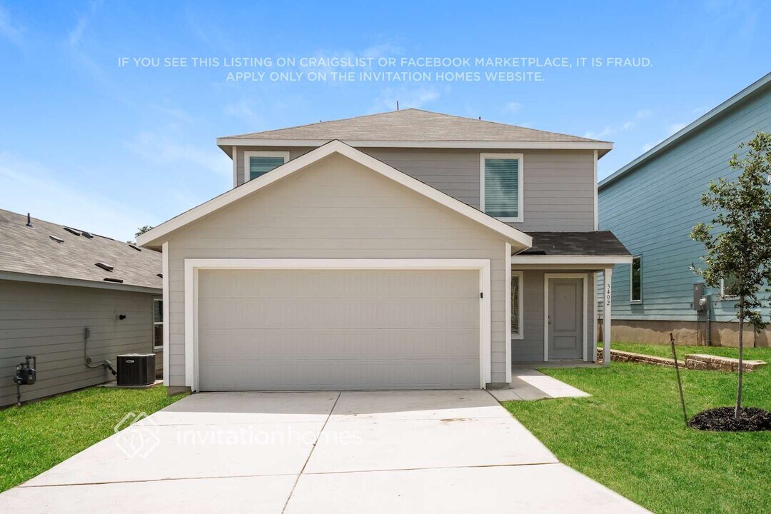 3402 Rodgers Hl in San Antonio, TX - Building Photo