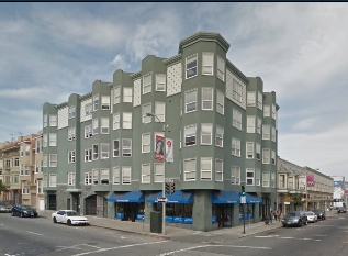 1702 Washington Street in San Francisco, CA - Building Photo