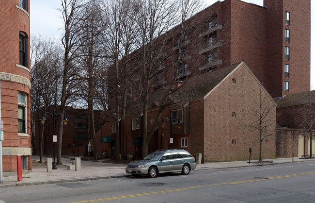 Grace Church Apartments in Providence, RI - Building Photo - Building Photo