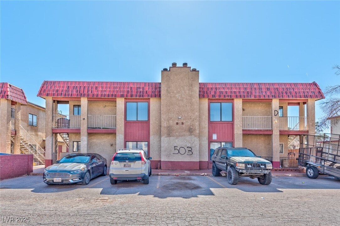 503 N 28th St in Las Vegas, NV - Building Photo