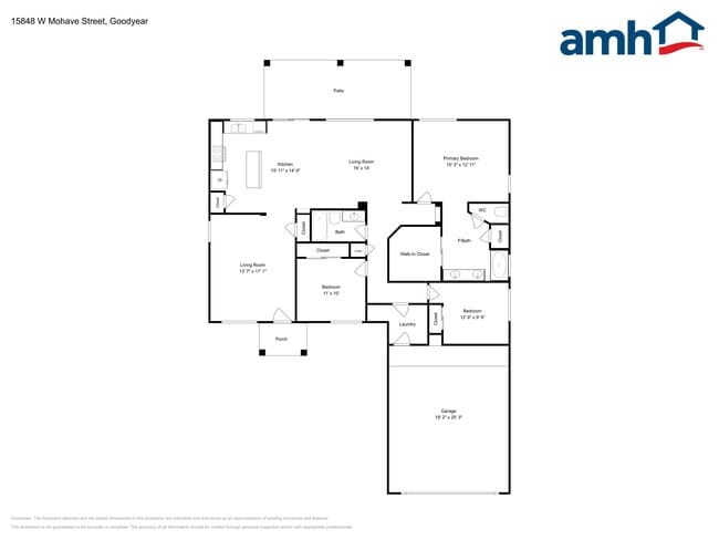 15848 W Mohave St in Goodyear, AZ - Building Photo - Building Photo