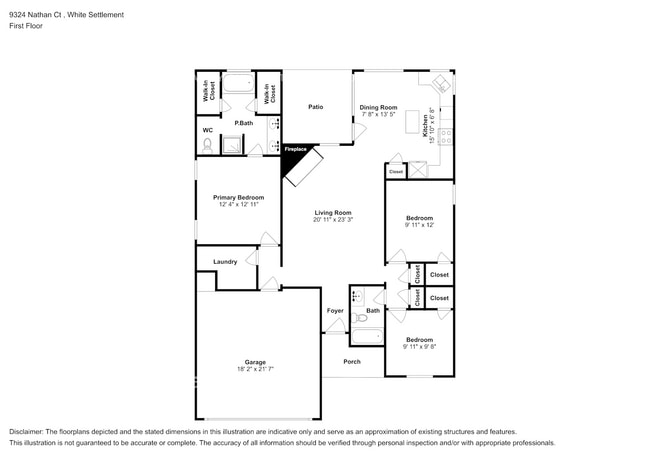 9324 Nathan Ct in White Settlement, TX - Building Photo - Building Photo
