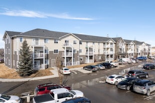 Timberstone Village in Red Deer, AB - Building Photo