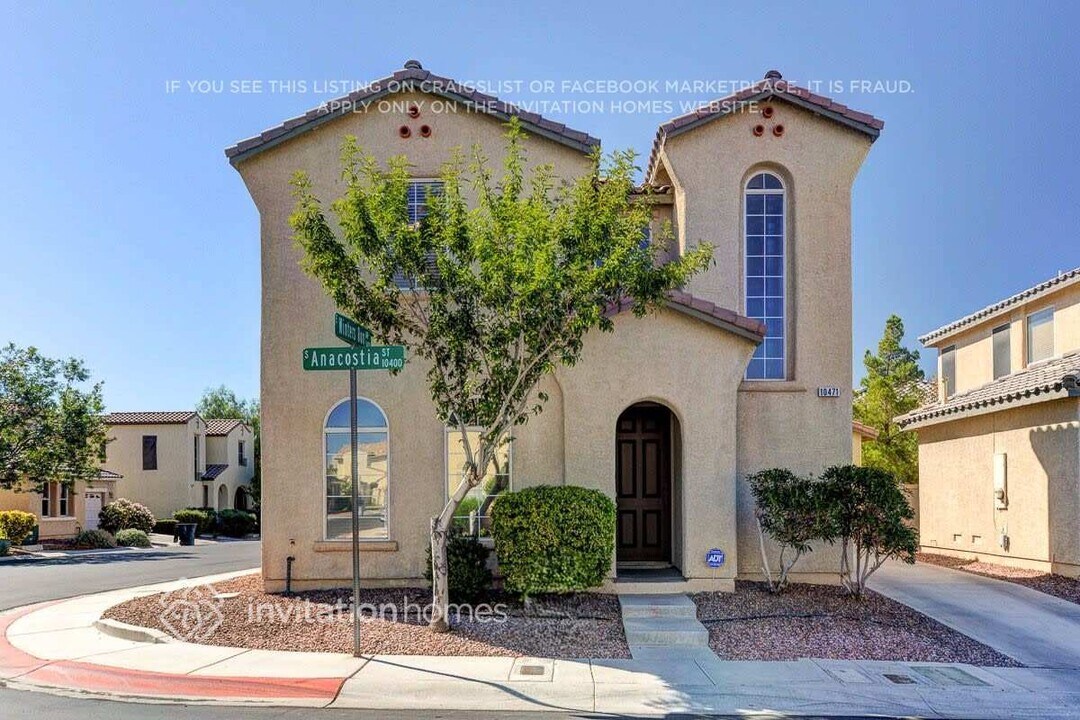 10471 Anacostia St in Las Vegas, NV - Building Photo