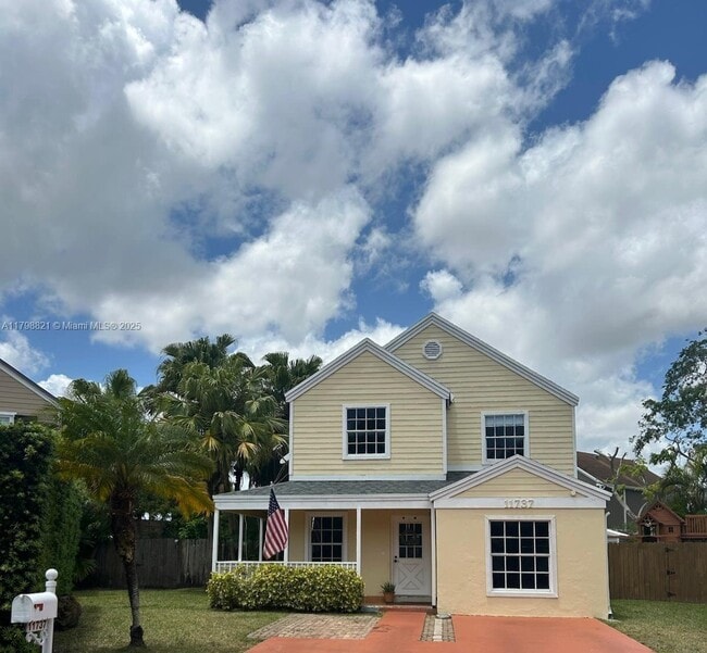 property at 11737 SW 116th Terrace