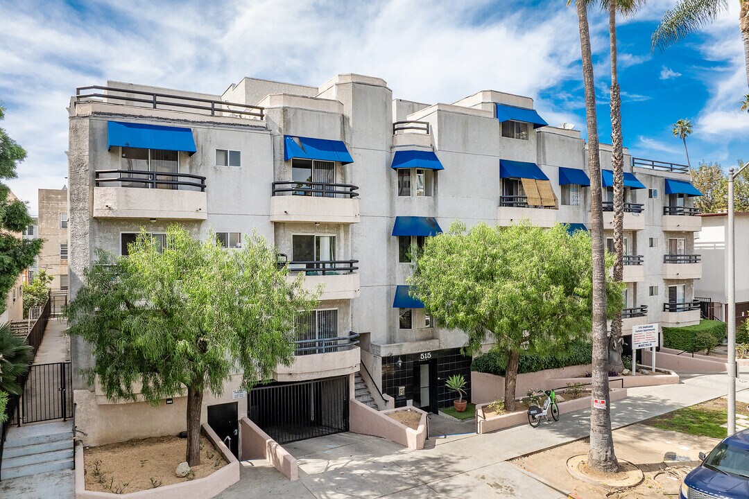 515 Harvard in Los Angeles, CA - Foto de edificio