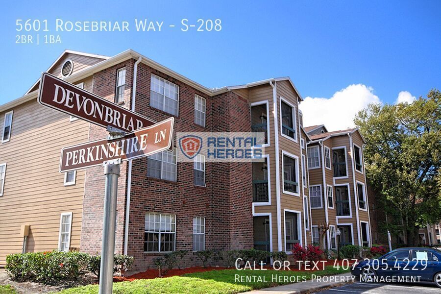 5601 Rosebriar Way in Orlando, FL - Building Photo