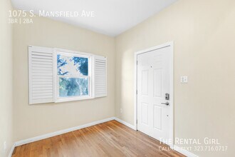 1075 S Mansfield Ave in Los Angeles, CA - Building Photo - Building Photo