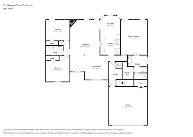 1315 Haynes Trace Ct SW in Grayson, GA - Building Photo - Building Photo