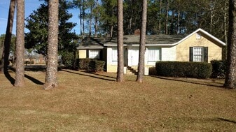 390 N Lanier St in Lyons, GA - Building Photo