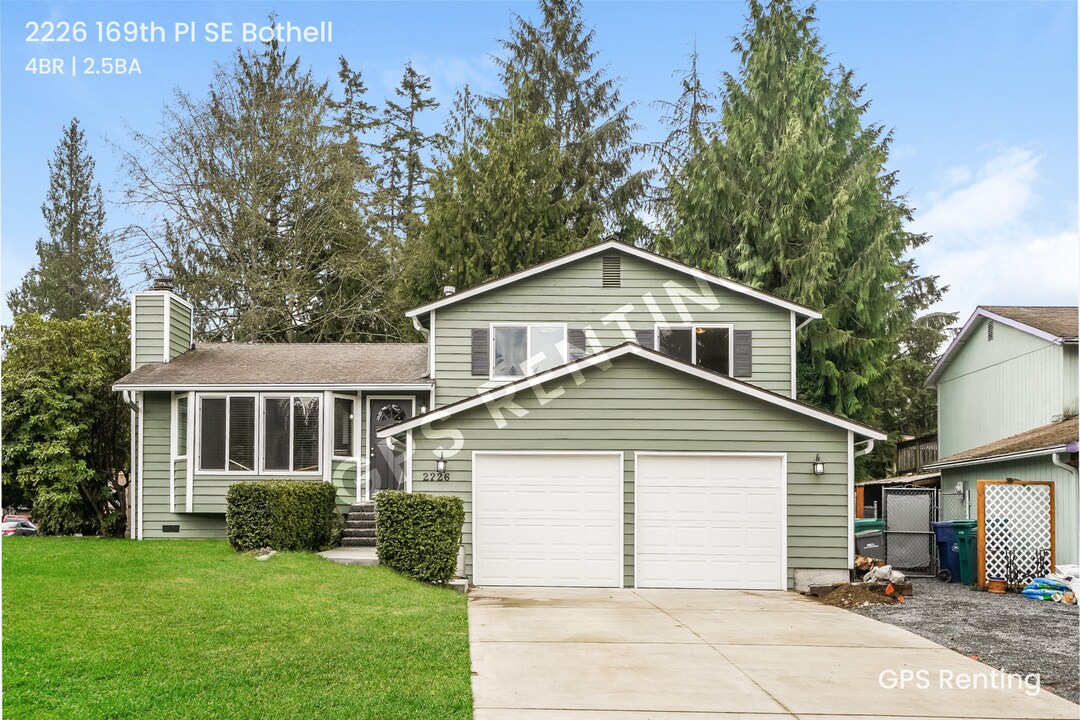 2226 169th Pl SE in Bothell, WA - Building Photo