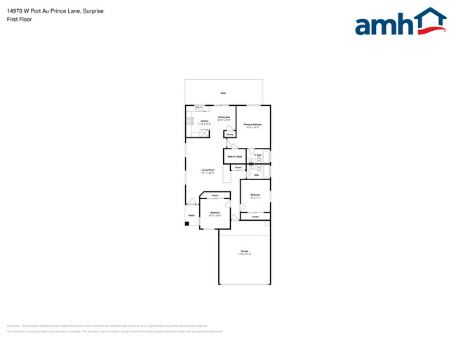 14970 W Port au Prince Ln in Surprise, AZ - Building Photo - Building Photo