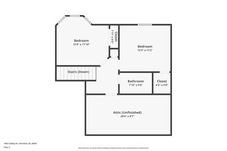 7405 Chidley Dr in Charlotte, NC - Foto de edificio - Building Photo