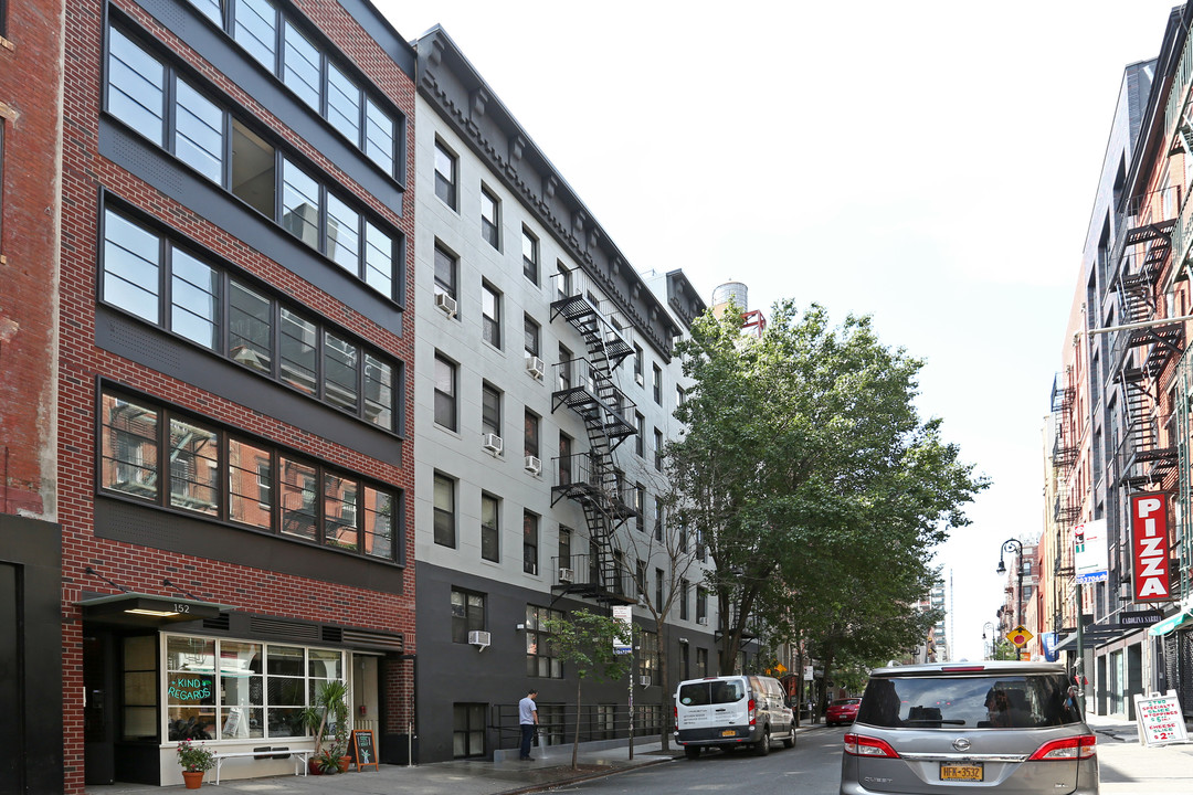 144-150 Ludlow St in New York, NY - Foto de edificio