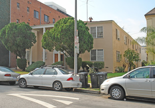 645 S Burnside Ave in Los Angeles, CA - Building Photo - Building Photo