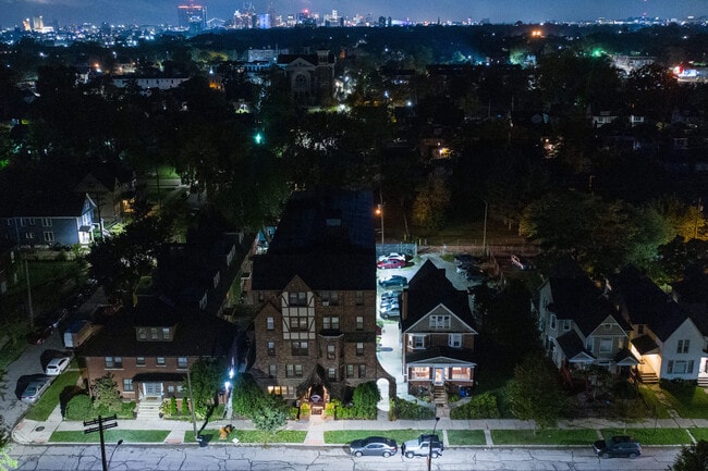 Capitol Manor Apartments in Detroit, MI - Building Photo - Building Photo