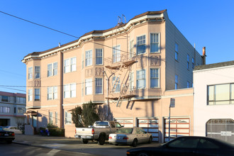 1295-1299 39th Ave in San Francisco, CA - Building Photo - Building Photo