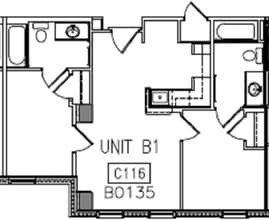 University Commons in Atlanta, GA - Building Photo - Floor Plan