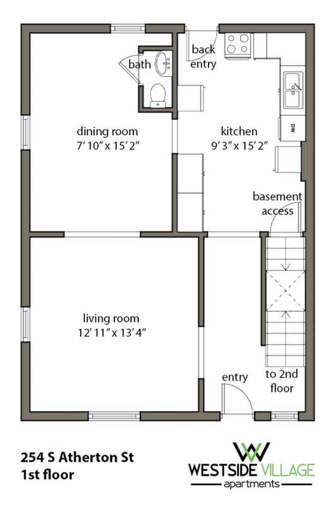 254 S Atherton St in State College, PA - Building Photo - Building Photo