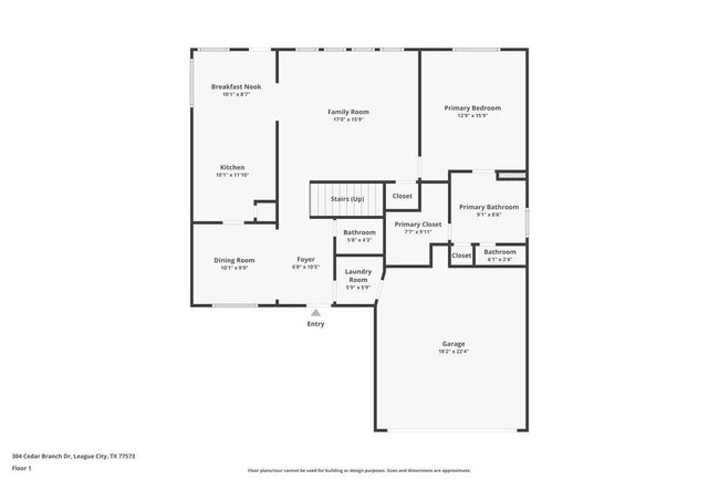 304 Cedar Branch Dr in League City, TX - Building Photo - Building Photo