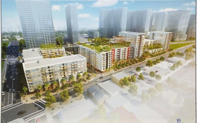 AMLI Midtown in Miami, FL - Building Photo - Building Photo