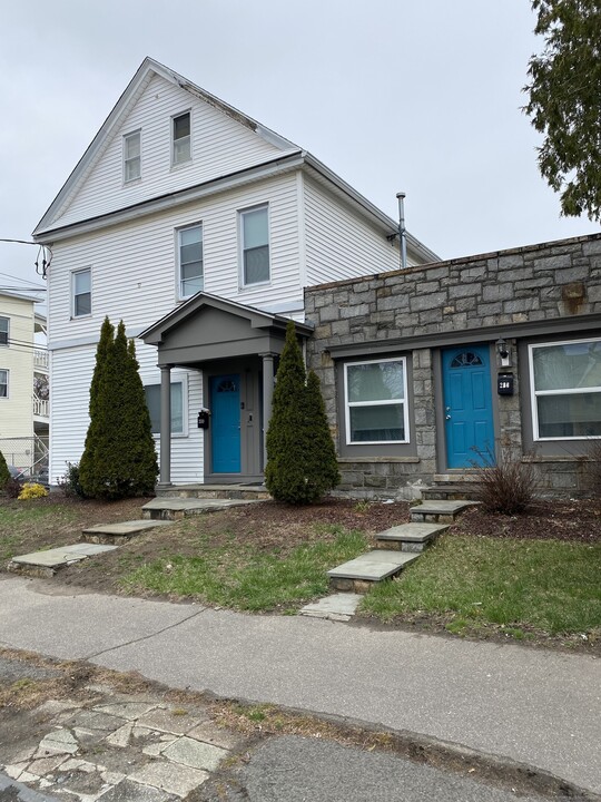 236-240-240 Lindley St in Bridgeport, CT - Foto de edificio