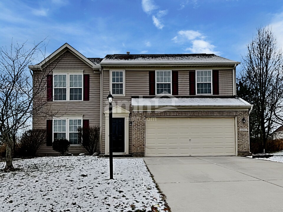 1195 Trish Ct in Miamisburg, OH - Foto de edificio