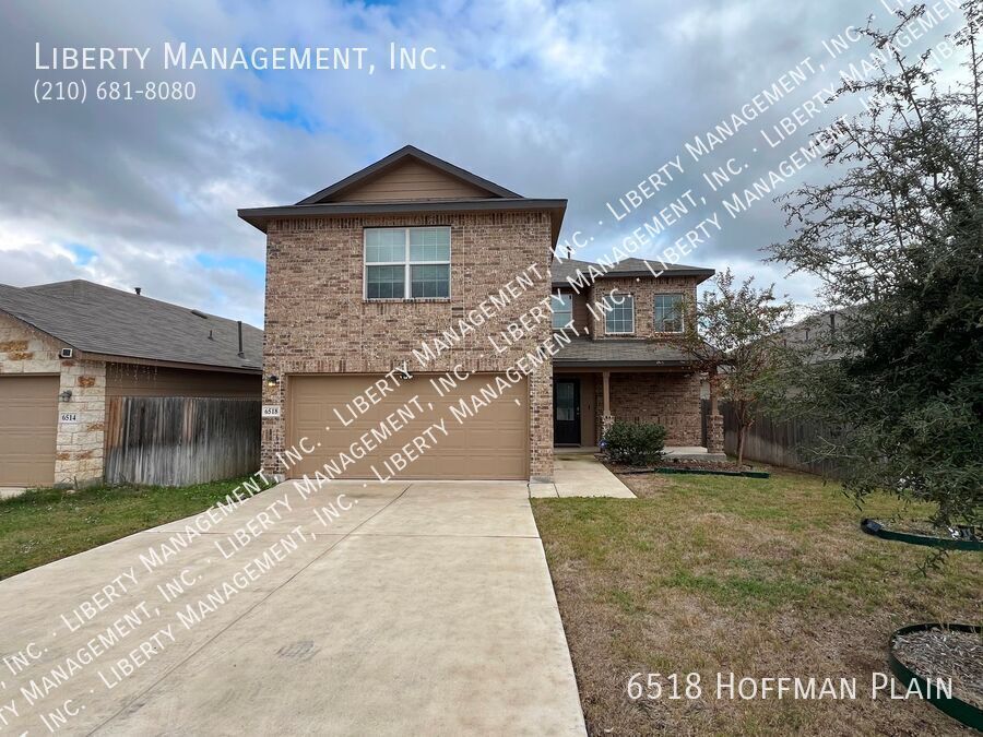 6518 Hoffman Pln in San Antonio, TX - Building Photo