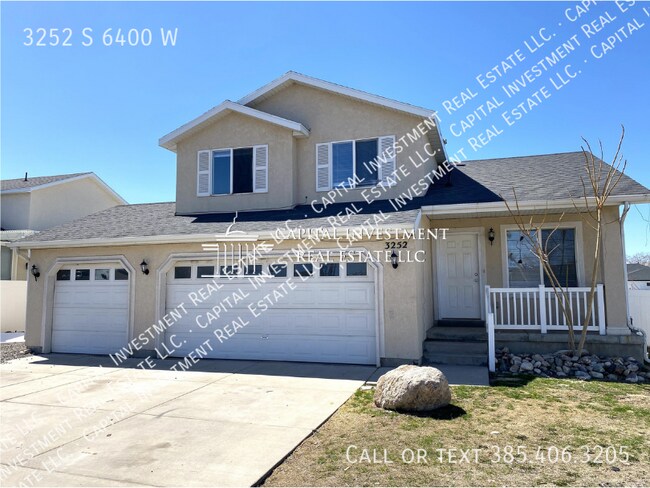 property at 3252 S 6400 W