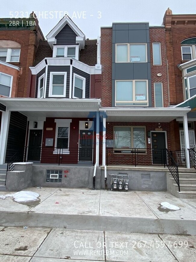 5231 Chester Ave in Philadelphia, PA - Foto de edificio - Building Photo
